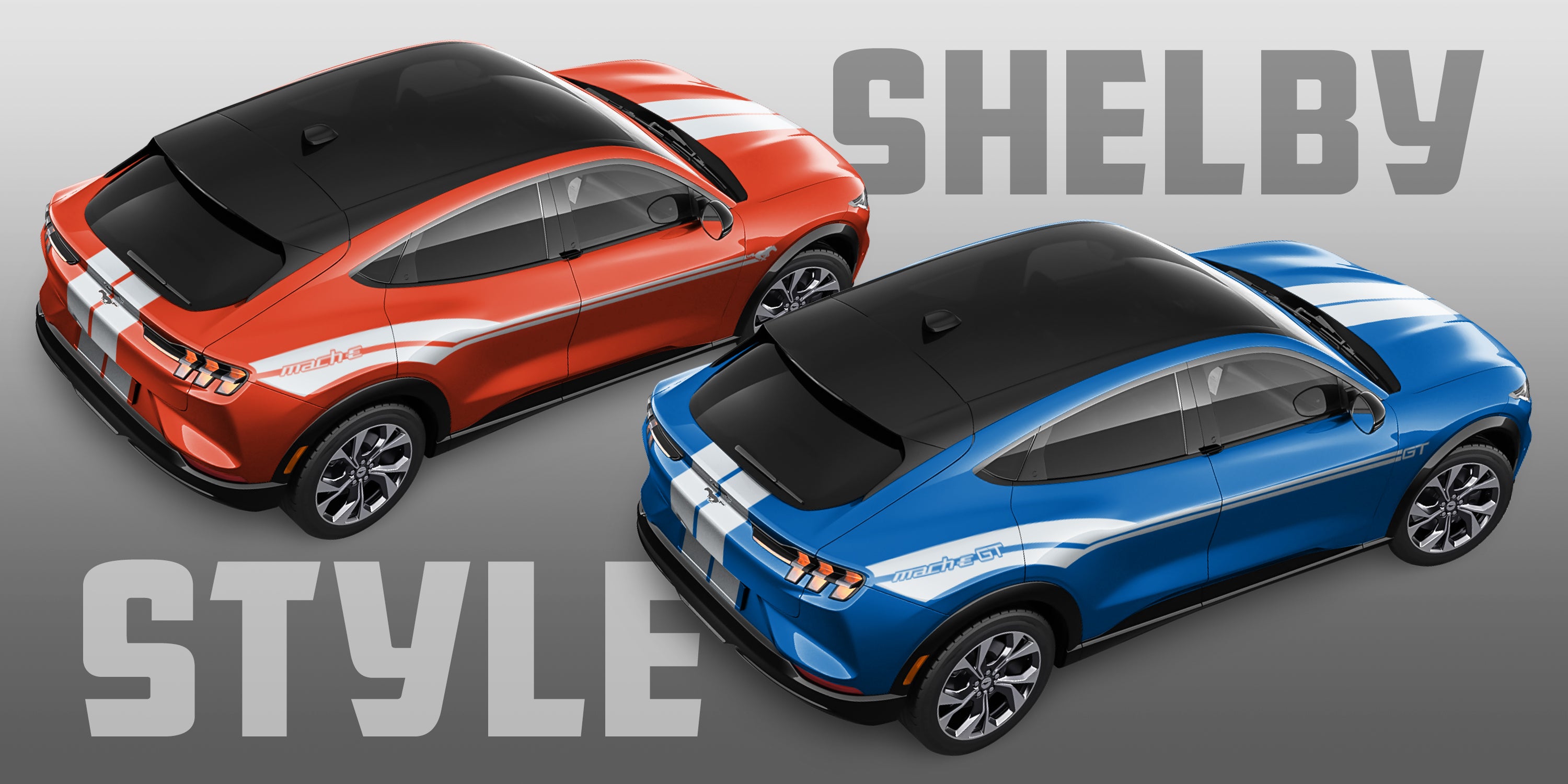 Ford mach store e shelby