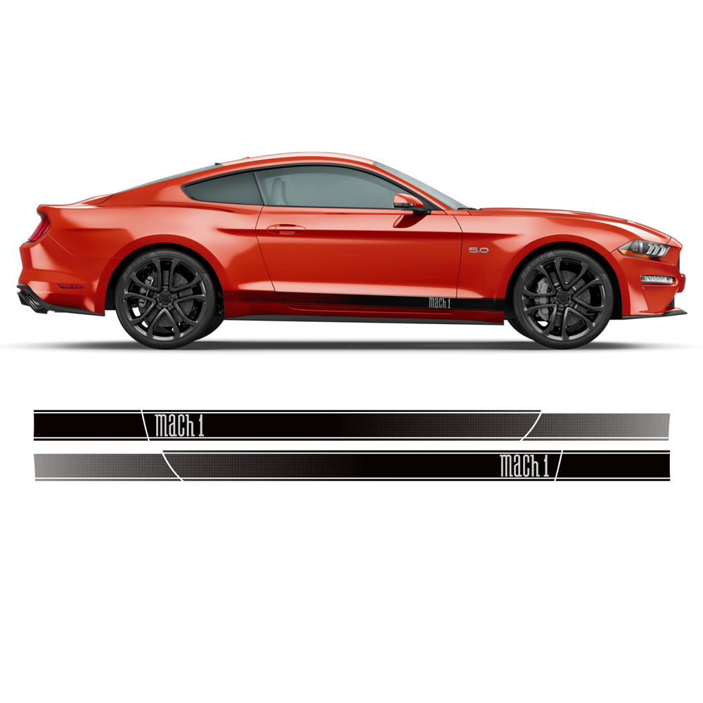 Rocker Panel Kit | FORD MUSTANG FASTBACK MACH 1 2022 Rocker Panel Kit | FORD MUSTANG FASTBACK MACH 1 2022