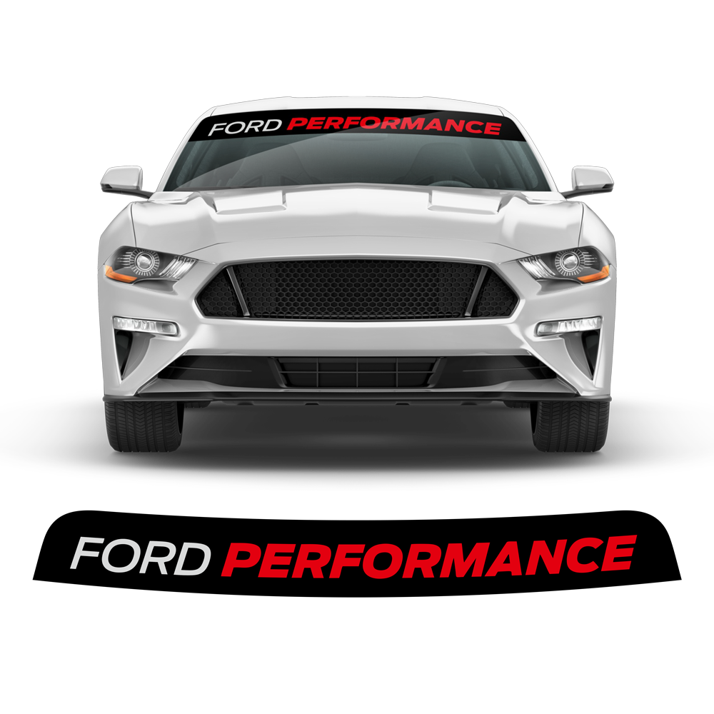 3 Aufkleber FORD PERFORMANCE / FORD RACING FORD by XL-Shops