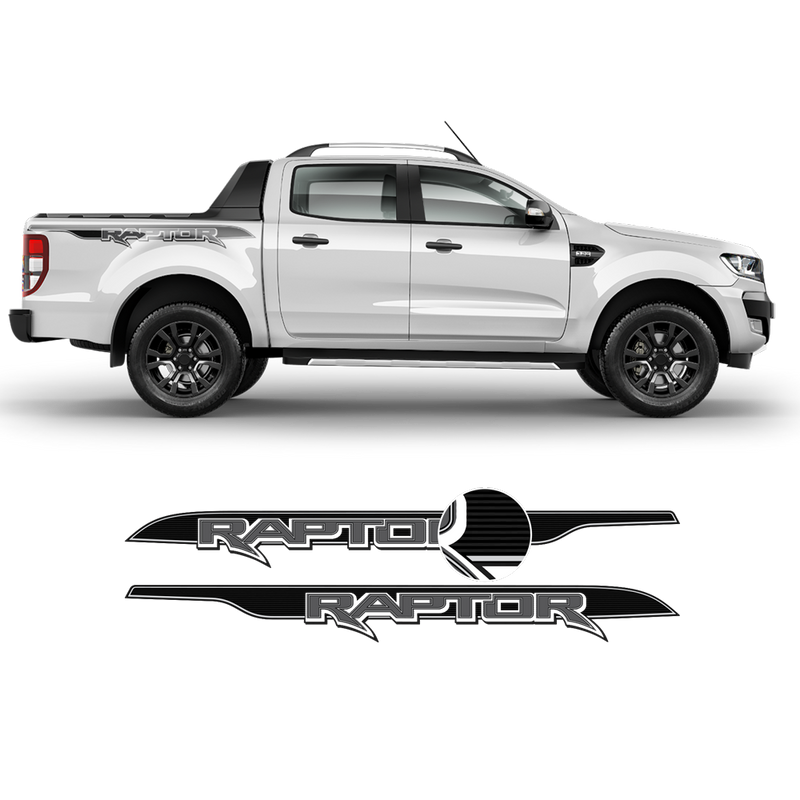 Raptor printed Side deals, for Ford Ranger F150