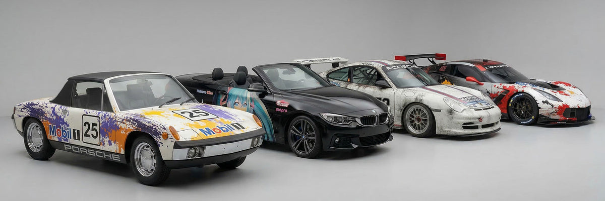 Car Decals, Racing Stripes & Custom Vinyl Graphics | Autodesign.shop