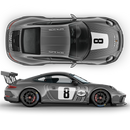 Retro Style Martini Racing Stripes Set, for Carrera 1999 - 2023 (996/997/991/992)