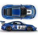 Retro Style Martini Racing Stripes Set, for Carrera 1999 - 2023 (996/997/991/992)