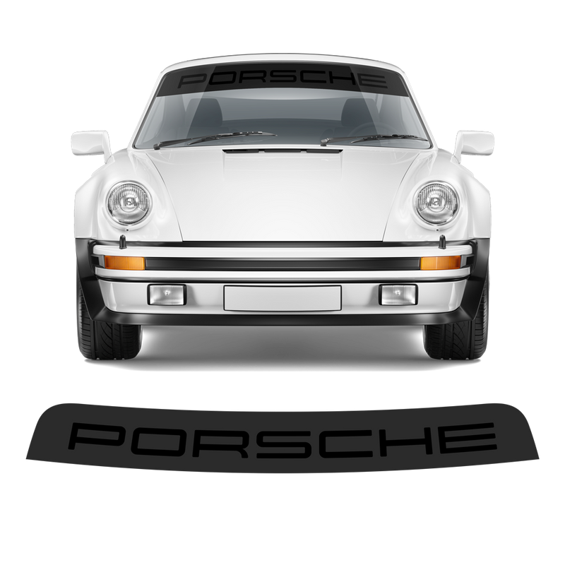Windshield background decals, for Carrera / Cayman / Boxster / Spyder