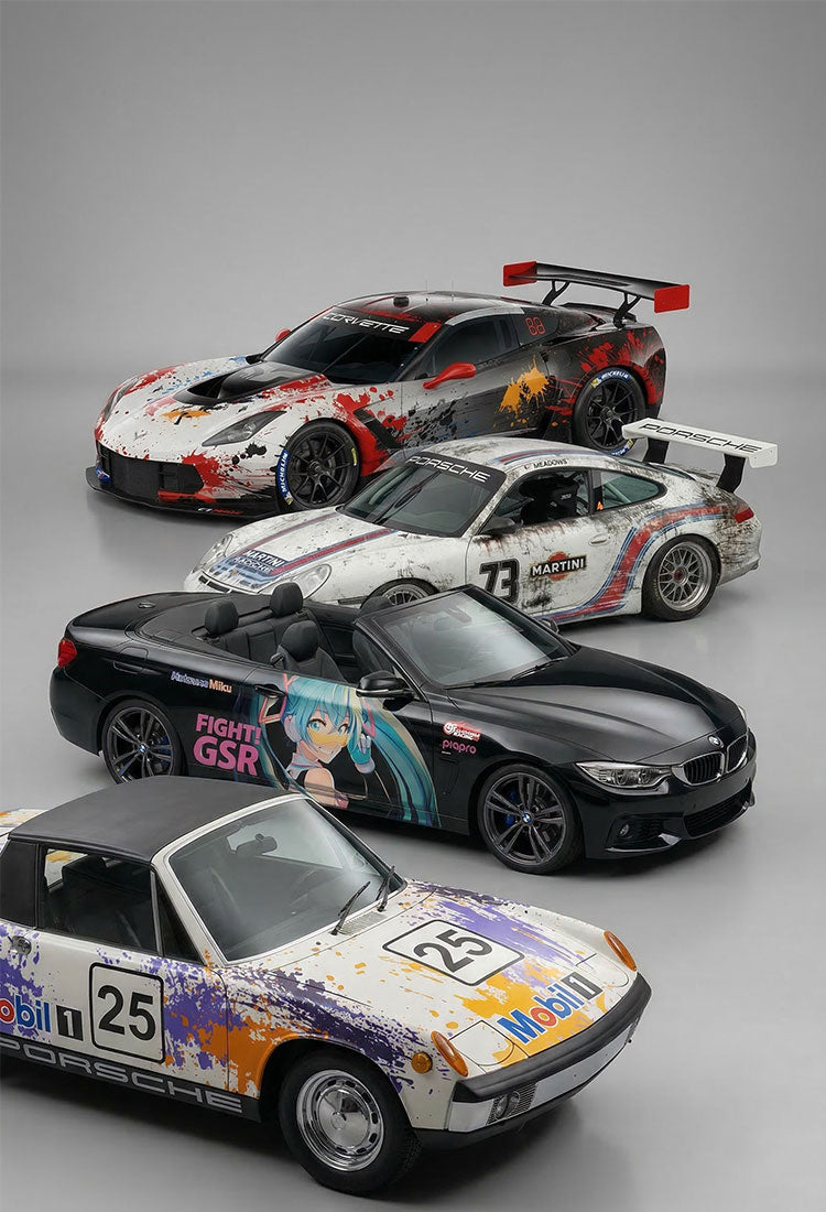 Car Decals, Racing Stripes & Custom Vinyl Graphics | Autodesign.shop