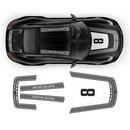 Retro Style Martini Racing Stripes Set, for Carrera 1999 - 2023 (996/997/991/992)