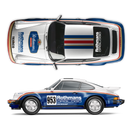 Rothmans Dakar Edition decals set, for Carrera 930 / 964