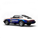 Rothmans Dakar Edition decals set, for Carrera 930 / 964