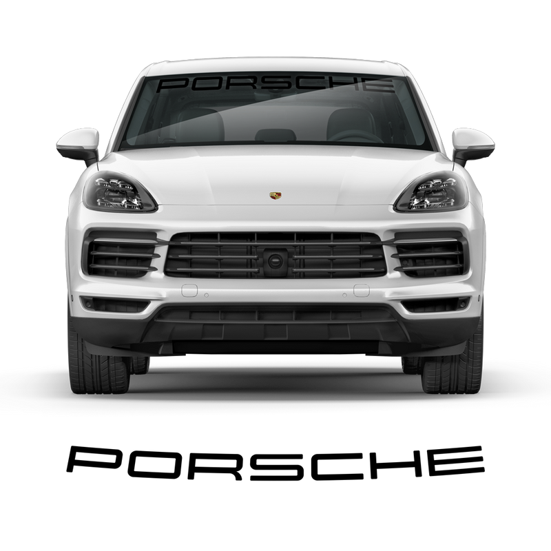 Windshield decals, for Cayenne / Macan