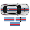 Curved Martini Decals set, for BMW G80