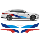 M Performance Motorsport Side Graphics set, for BMW 4 Series G82/G83