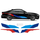 M Performance Motorsport Side Graphics set, for BMW 4 Series G82/G83