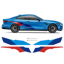 M Performance Motorsport Side Graphics set, for BMW 4 Series G82/G83