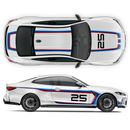 Motorsport Stripes Set, for BMW G80 / G82 M4 Series