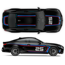 Motorsport Stripes Set, for BMW G80 / G82