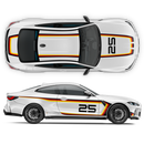 German Flag style Stripes Set, for BMW G80 / G82