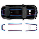 Motorsport Stripes Set, for BMW G80 / G82