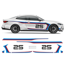Motorsport Stripes Set, for BMW G80 / G82