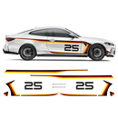 German Flag style Stripes Set, for BMW G80 / G82