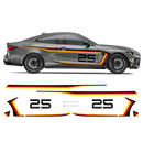 German Flag style Stripes Set, for BMW G80 / G82