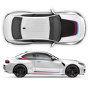 M Performance Decals Set, for BMW M2 G87