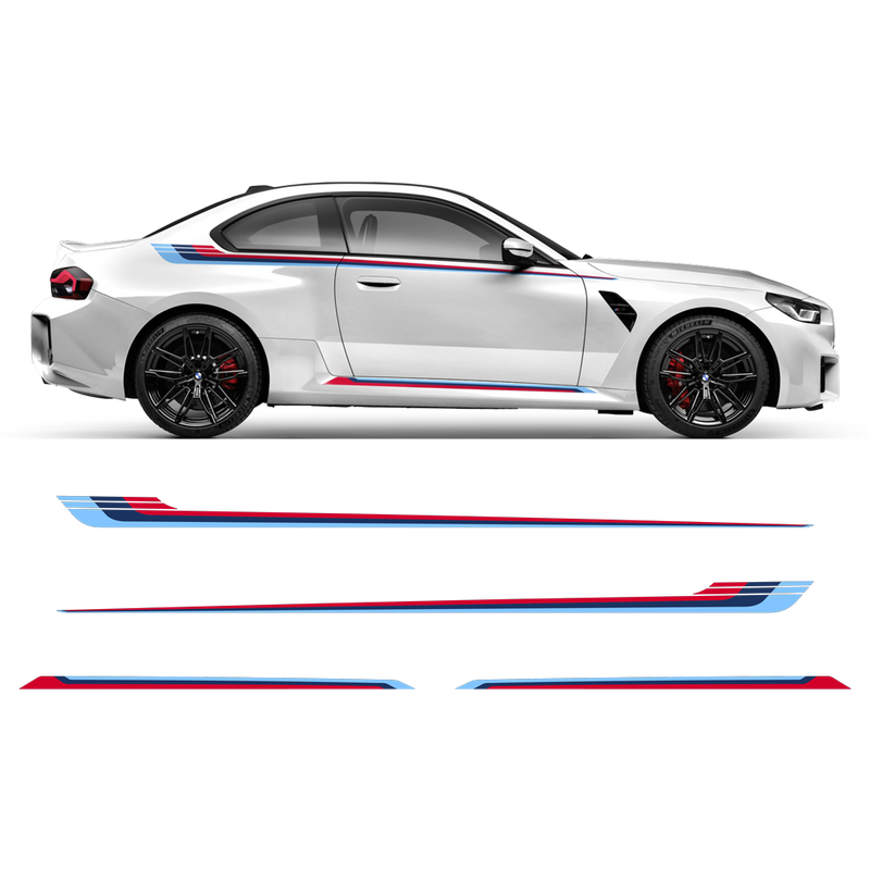 M Performance Decals Set, for BMW M2 G87