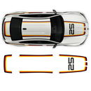 German Flag style Stripes Set, for BMW G80 / G82