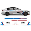 Motorsport Stripes Set, for BMW G80 / G82
