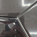Corvette top racing stripes, OEM match Corvette C8 2021 - 2026 Decals - carbon flash metallic gloss