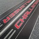 Door Sill Protection decal, for Dodge Challenger 2009 - 2025