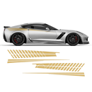 Side Graphics for Corvette C7 2014 - 2019