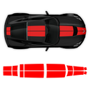 Racing Stripes Over The Top, for Corvette C7 Coupe 2014 - 2019
