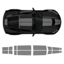 Racing Stripes Over The Top, for Corvette C7 Coupe 2014 - 2019