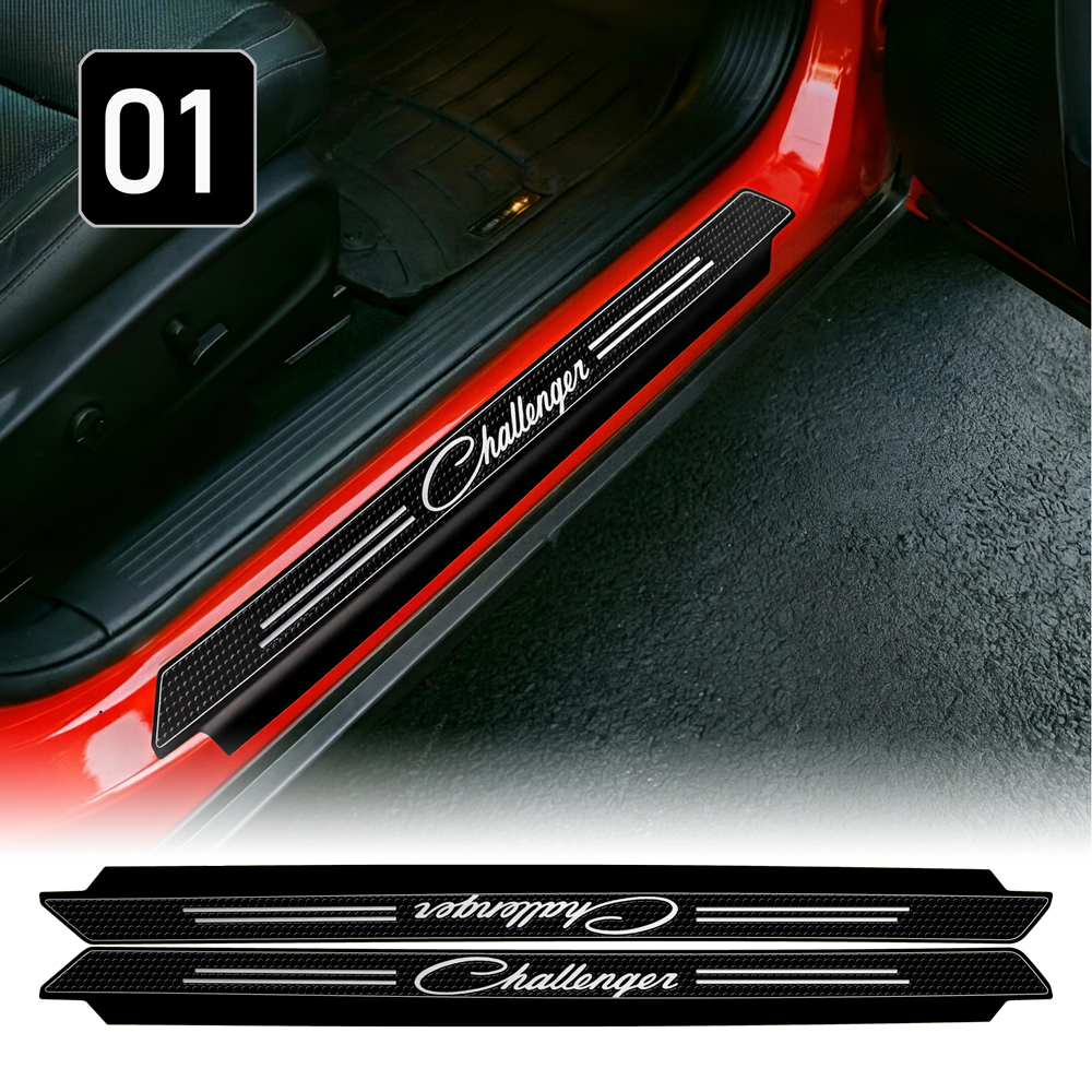 Door Sill Protection Decals