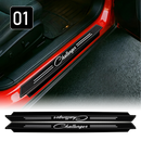 Door Sill Protection decal, for Dodge Challenger 2009 - 2025