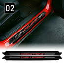Door Sill Protection decal, for Dodge Challenger 2009 - 2025