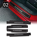 Door Sill Protection decal, for Dodge Durango 2011 - 2025