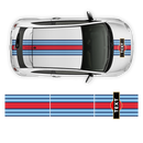 Martini Racing Stripes Set, for Fiat 500