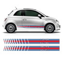 Martini Racing Stripes Set, for Fiat 500