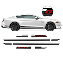 California Special GT/CS Side stripes, for Ford Mustang 2022 - 2023