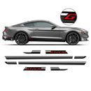 California Special GT/CS Side stripes, for Ford Mustang 2022 - 2023