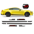 California Special GT/CS Side stripes, for Ford Mustang 2022 - 2023
