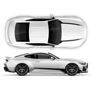 Gradient design decals set, for Ford Mustang 2024 (Gen7)