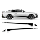Gradient design decals set, for Ford Mustang 2024 (Gen7)