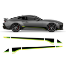 Gradient design decals set, for Ford Mustang 2024 (Gen7)