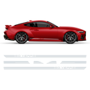 60th Anniversary rocker stripes, for Mustang 2024 - 2025