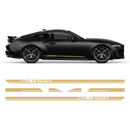 60th Anniversary rocker stripes, for Mustang 2024 - 2025