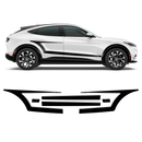 Accent Side Graphics , fit MACH-E 2021 - 2026