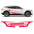 Accent Side Graphics , fit MACH-E 2021 - 2026