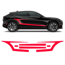 Accent Side Graphics , fit MACH-E 2021 - 2026